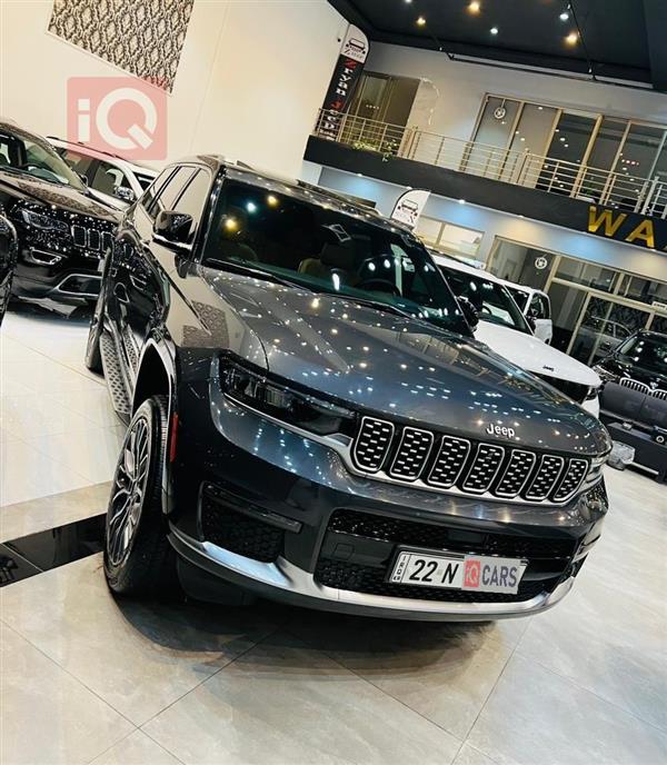 Jeep Grand Cherokee L 2021 for sale in Iraq - Duhok